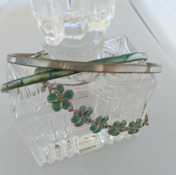 Vintage bracelet set - Picture 7 of 8